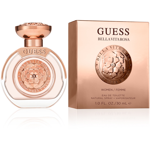 Guess Bella Vita Rosa - Eau de toilette (Billede 2 af 2)