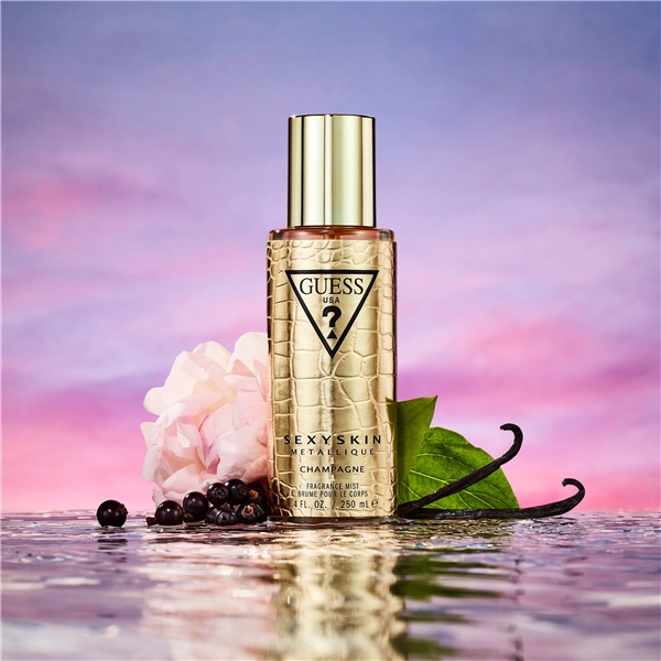 Guess Sexy Skin Metallique Champagne - Body mist (Billede 2 af 3)