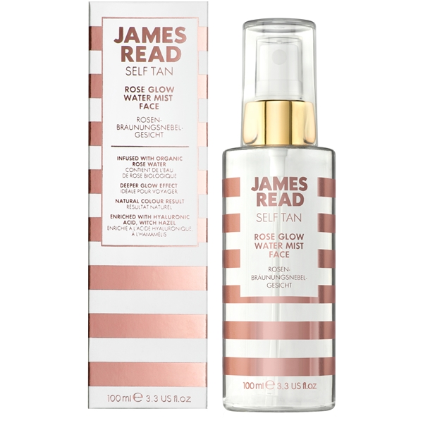 James Read Rose Glow Tan Mist Face (Billede 2 af 4)