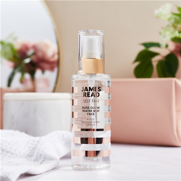 James Read Rose Glow Tan Mist Face (Billede 3 af 4)