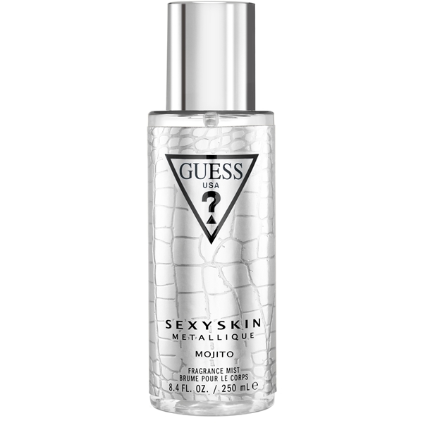 Guess Sexy Skin Metallique Mojito - Body mist (Billede 1 af 3)