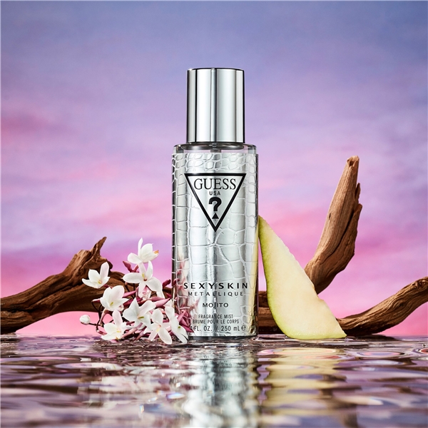 Guess Sexy Skin Metallique Mojito - Body mist (Billede 2 af 3)