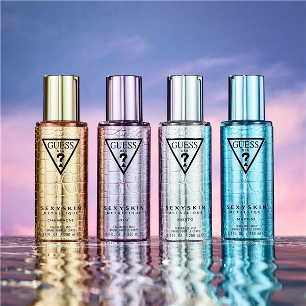 Guess Sexy Skin Metallique Mojito - Body mist (Billede 3 af 3)