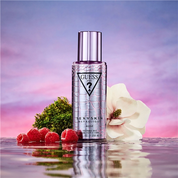 Guess Sexy Skin Metallique Rosé - Body mist (Billede 2 af 3)