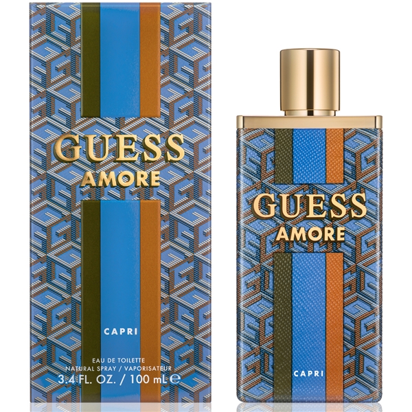 Guess Amore Capri - Eau de toilette (Billede 2 af 4)