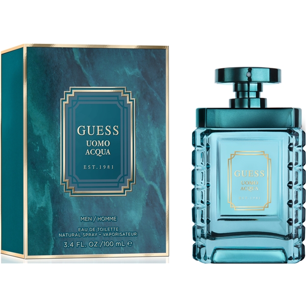 Guess Uomo Acqua - Eau de toilette