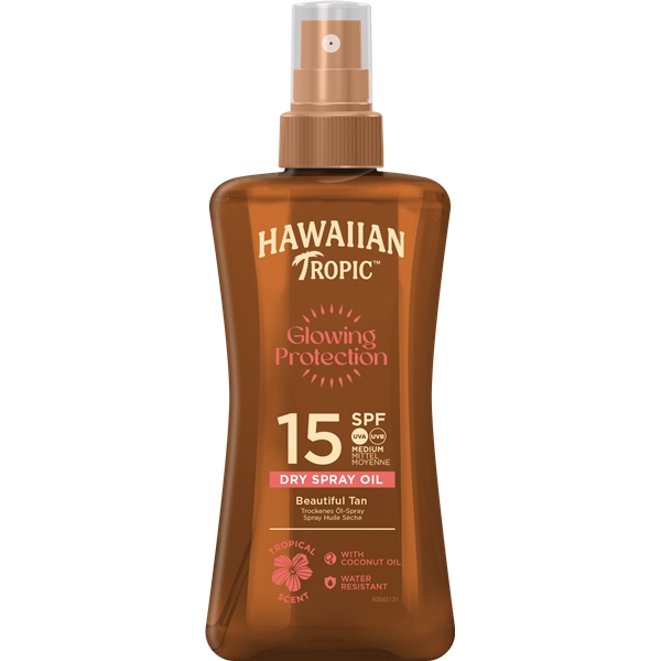 Glowing Protection Dry Spray Oil SPF15 (Billede 1 af 2)