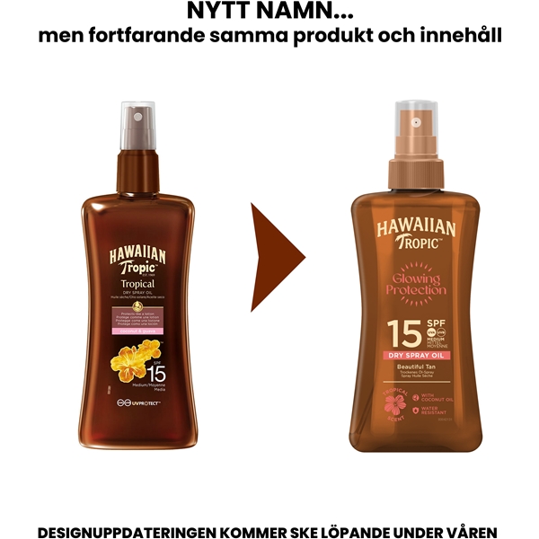 Glowing Protection Dry Spray Oil SPF15 (Billede 2 af 2)