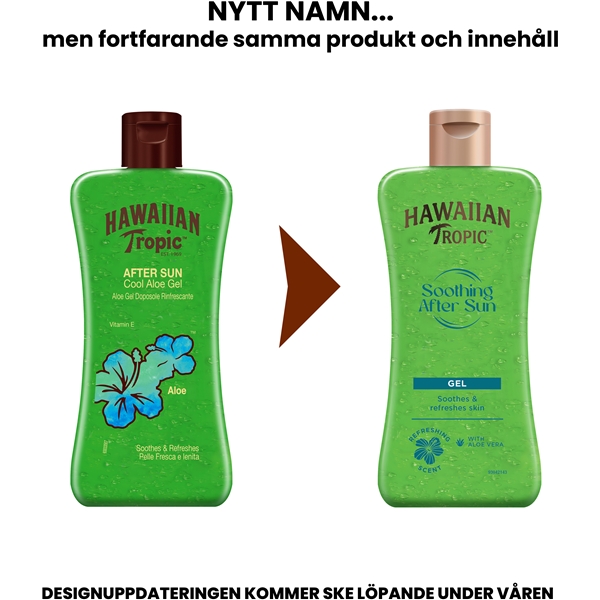 Soothing After Sun Gel With Aloe Vera (Billede 2 af 2)