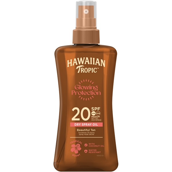 Glowing Protection Dry Spray Oil SPF20 (Billede 1 af 2)