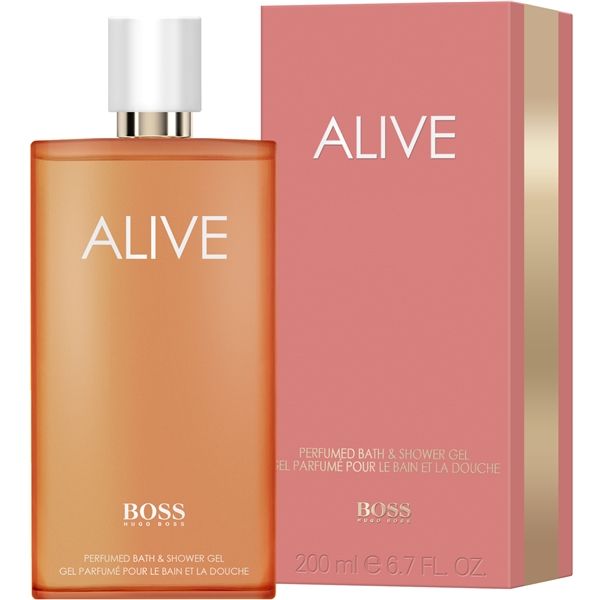 Boss Alive - Shower Gel (Billede 2 af 2)