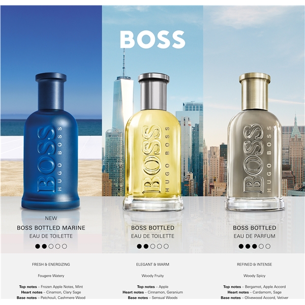 Boss Bottled Marine - Eau de toilette (Billede 4 af 5)