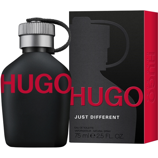 Hugo Just Different - Eau de toilette (Edt) Spray (Billede 2 af 2)