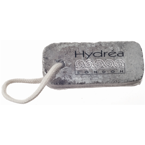 Carved Pumice Stone with Rope (Billede 1 af 2)