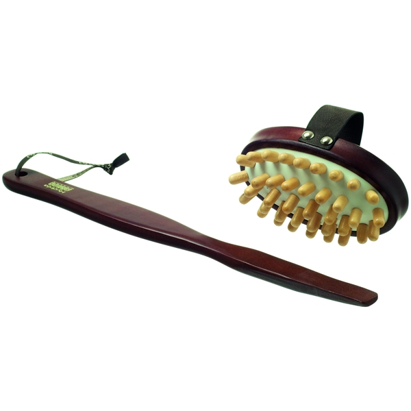 Wooden Massage Brush