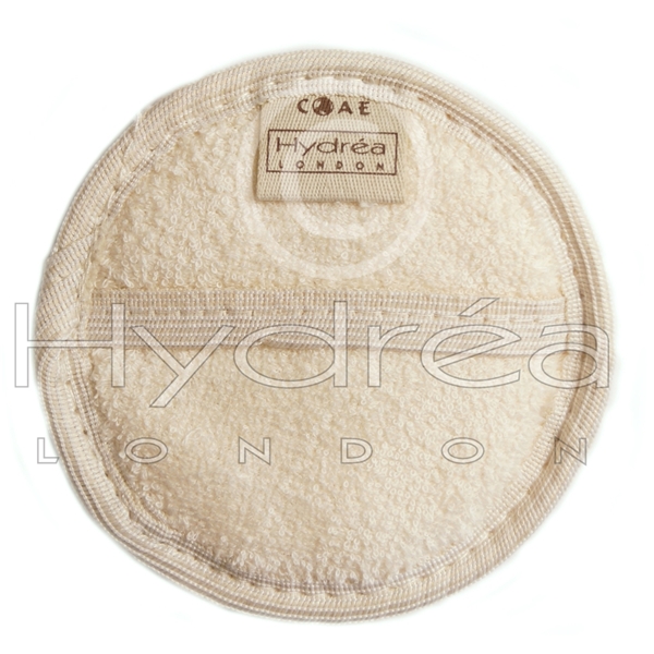 Organic Loofah Facial Pad (Billede 1 af 2)