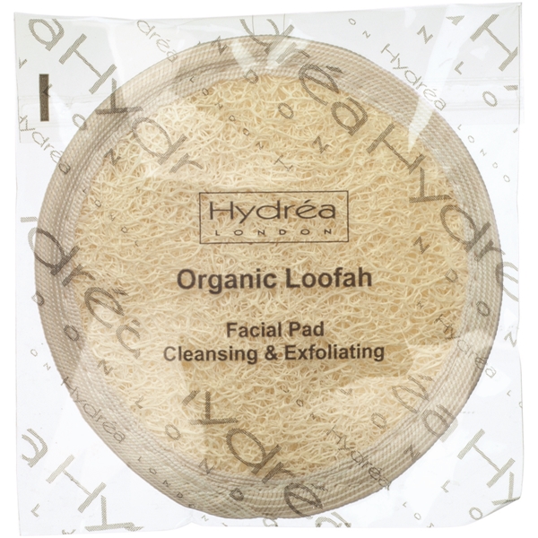 Organic Loofah Facial Pad (Billede 2 af 2)