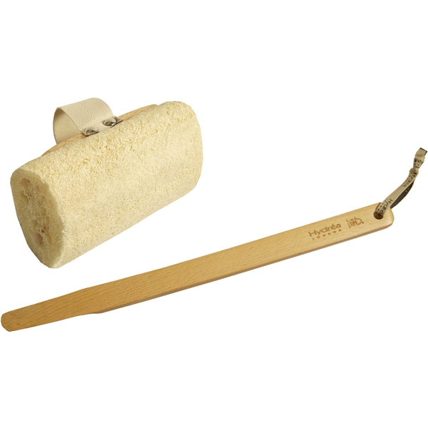 Hydréa Egyptian Loofah Brush