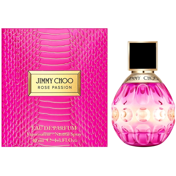 Jimmy Choo Rose Passion - Eau de parfum (Billede 2 af 5)