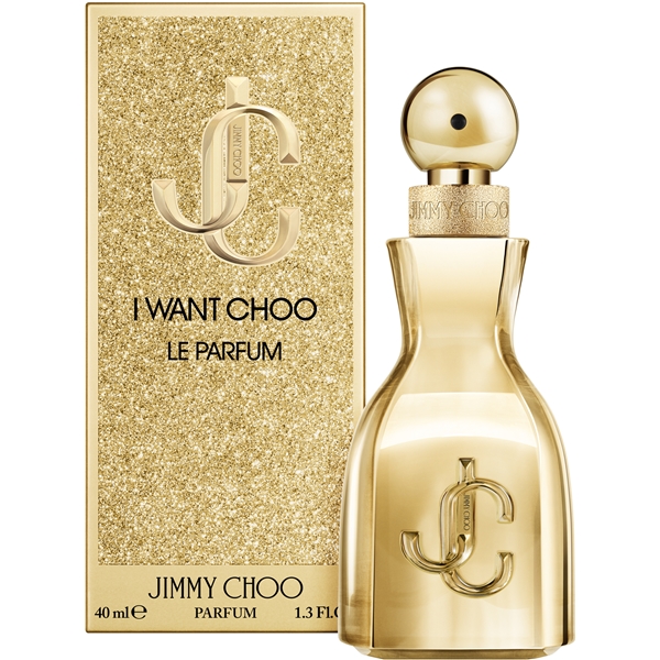 Jimmy Choo I Want Choo Le Parfum - Eau de Parfum (Billede 2 af 5)