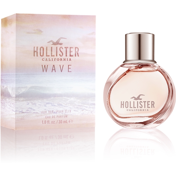 Wave For Her - Eau de parfum (Edp) Spray (Billede 2 af 7)