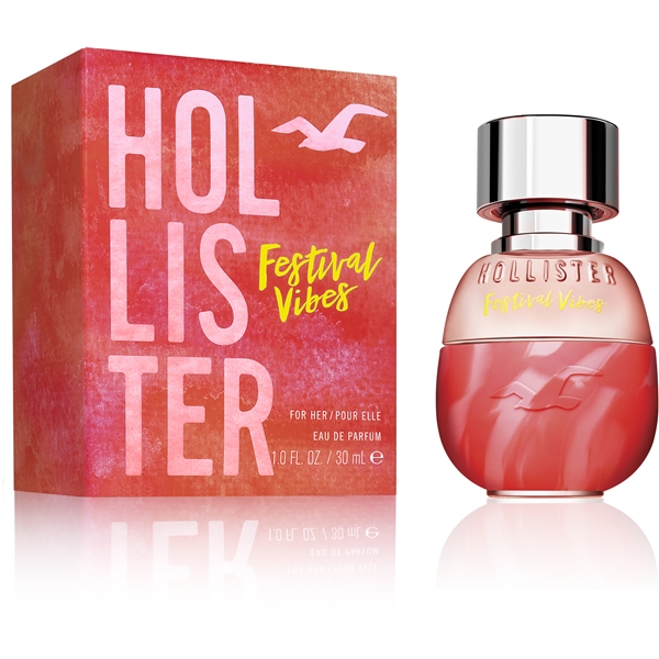 Hollister Festival Vibes For Her - Eau de parfum (Billede 2 af 2)