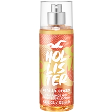 Hollister Vanilla Cream Body Mist