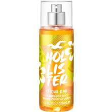 125 ml - Hollister Citrus Pop Body Mist