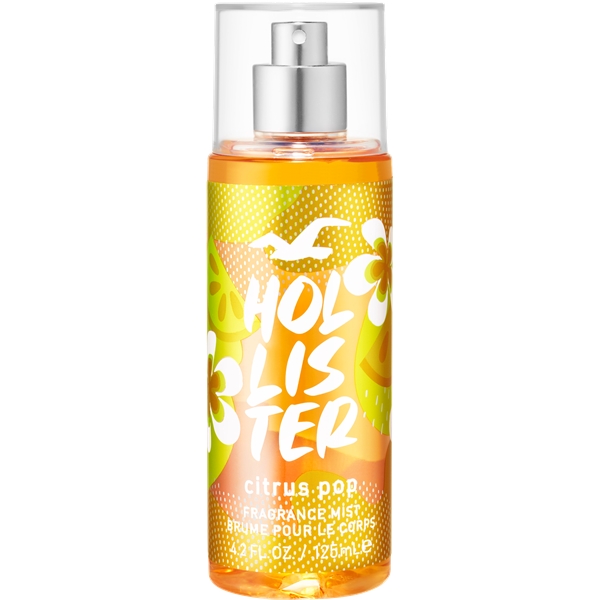 Hollister Citrus Pop Body Mist (Billede 1 af 2)