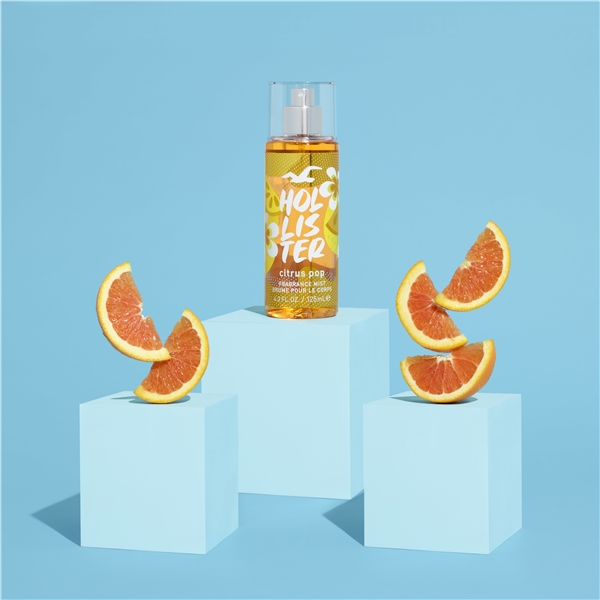 Hollister Citrus Pop Body Mist (Billede 2 af 2)