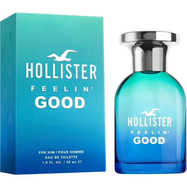 Hollister Feelin' Good For Him - Eau de Toilette (Billede 2 af 4)