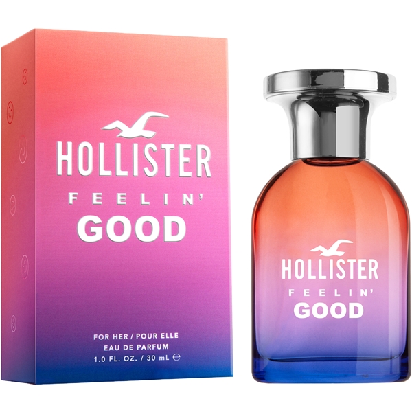 Hollister Feelin' Good For Her - Eau de parfum (Billede 2 af 4)
