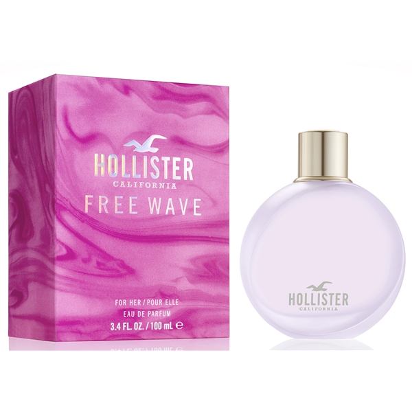 Free Wave For Her - Eau de parfum (Billede 2 af 2)