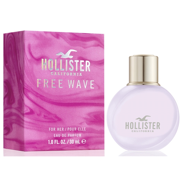 Free Wave For Her - Eau de parfum (Billede 2 af 2)