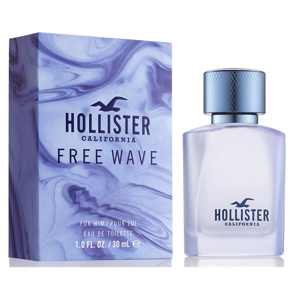 Free Wave For Him - Eau de toilette (Billede 2 af 2)