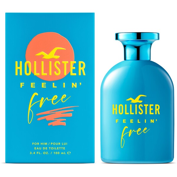 Feelin´ Free for Him - Eau de toilette (Billede 2 af 3)