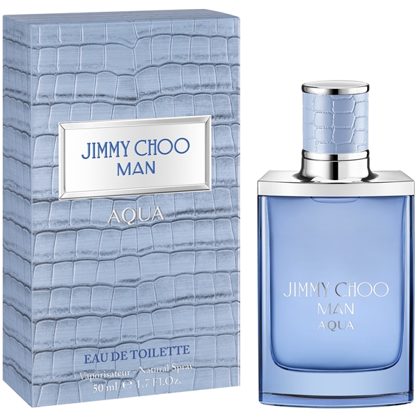 Jimmy Choo Man Aqua - Eau de toilette (Billede 2 af 4)