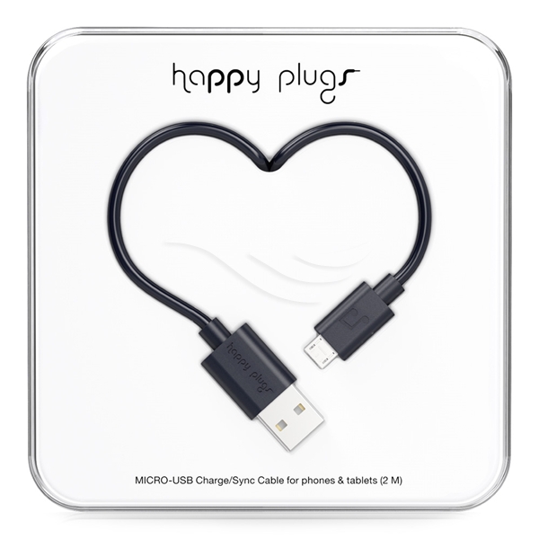 Happy Plugs Micro USB Charge/Sync Cable