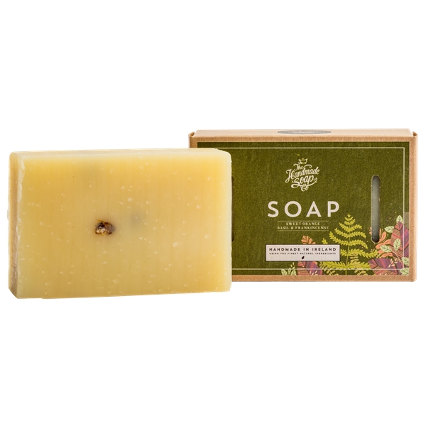 Soap Sweet Orange, Basil & Frankinsence (Billede 1 af 3)