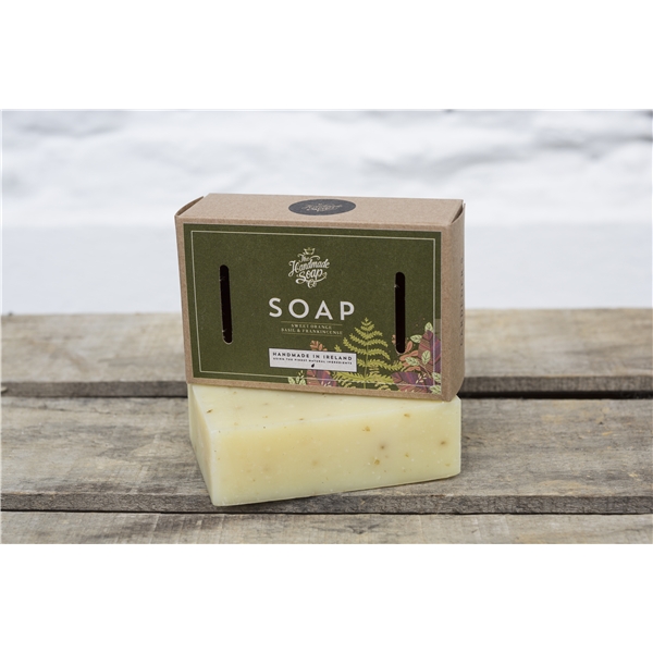 Soap Sweet Orange, Basil & Frankinsence (Billede 2 af 3)