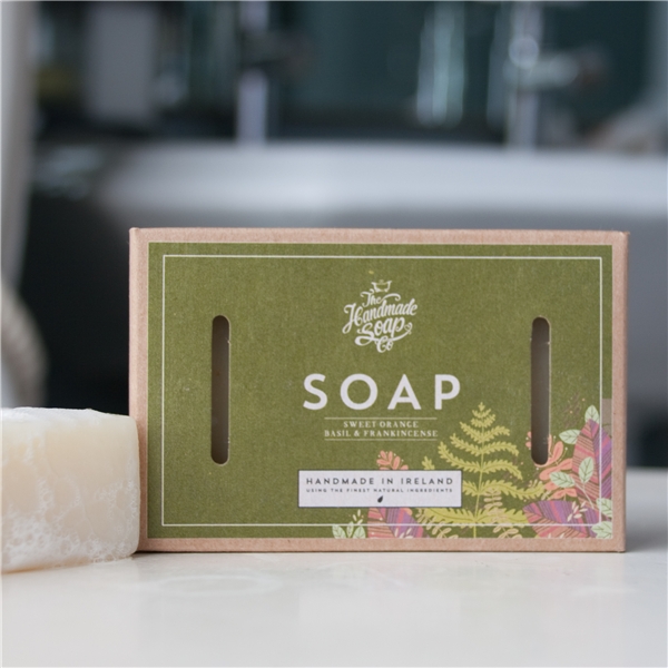 Soap Sweet Orange, Basil & Frankinsence (Billede 3 af 3)