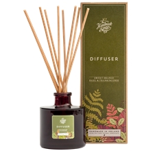 200 ml - Diffuser Sweet Orange, Basil & Frankinsence