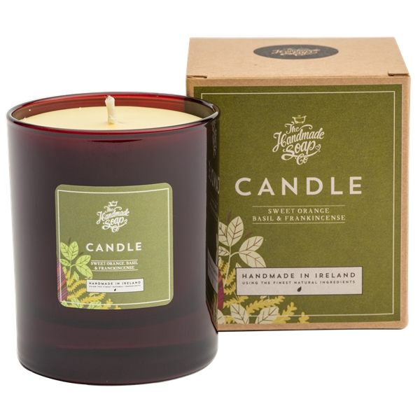 Candle Sweet Orange, Basil & Frankinsence (Billede 1 af 2)