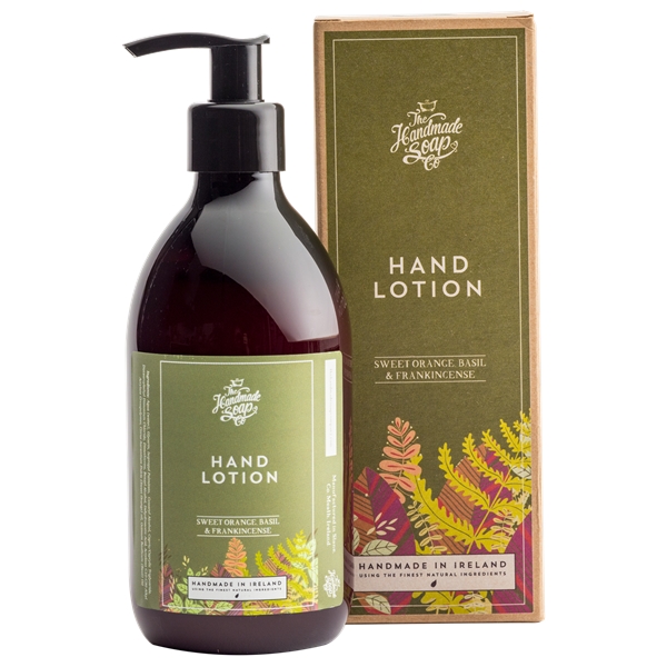 Hand Lotion Sweet Orange, Basil & Frankinsence (Billede 1 af 2)