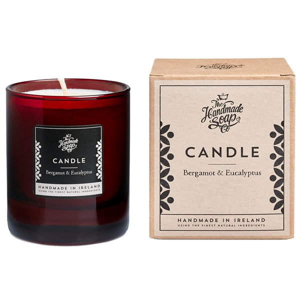 Candle Bergamot & Eucalyptus (Billede 1 af 2)