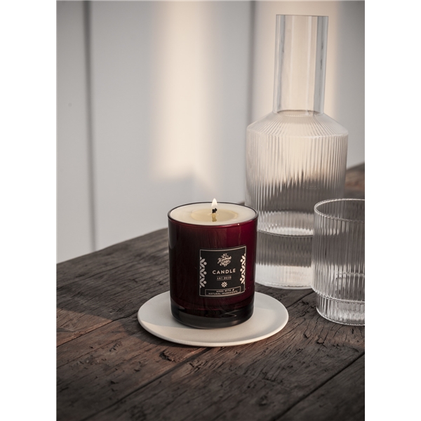 Candle Bergamot & Eucalyptus (Billede 2 af 2)