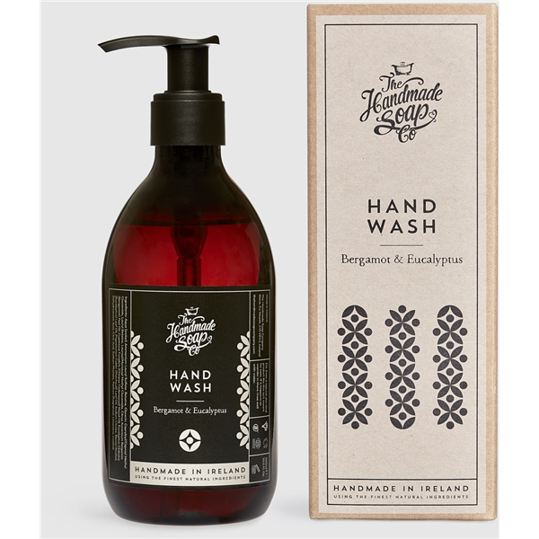 Hand Wash Bergamot & Eucalyptus (Billede 2 af 2)