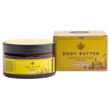 200 gram - Body Butter Lemongrass & Bergamot