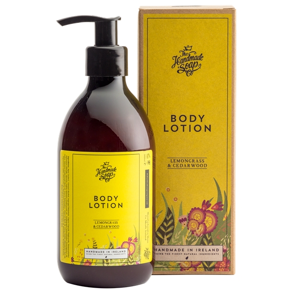 Body Lotion Lemongrass & Cedarwood (Billede 1 af 3)