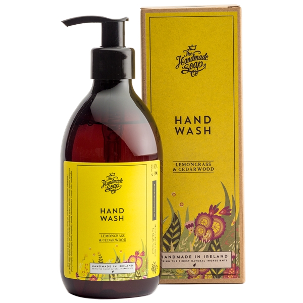 Hand Wash Lemongrass & Cedarwood (Billede 1 af 2)